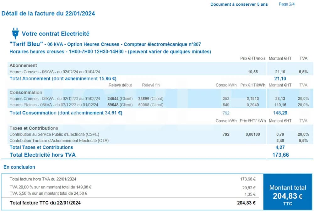 Combien coûte le kWh EDF ? Évitez les surprises sur votre facture Combien coûte le kWh EDF ? Évitez les surprises sur votre facture