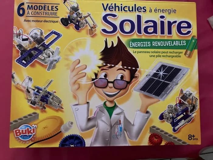 Buki véhicules à énergie solaire : un jeu éducatif fascinant pour enfants